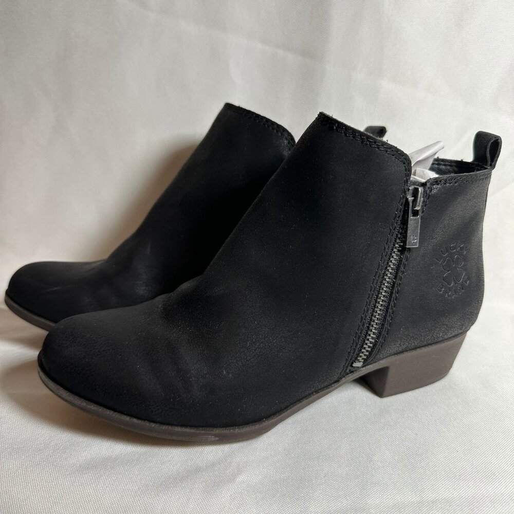 Lucky Brand  - Black - Ankle Boots/Booties - Big Girls - Size 5